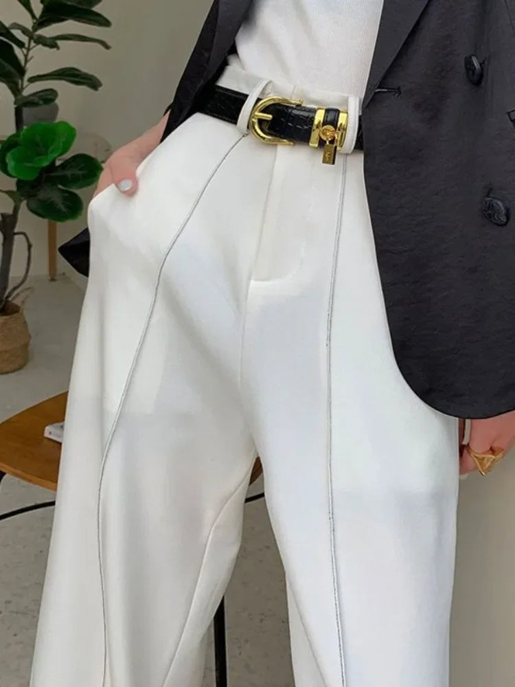 Elevated Wide Leg Trousers